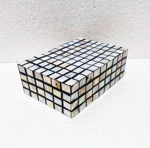 <b>Small</b> Floral Mother of Pearl Inlaid Decorative <b>Boxes</b> for Jewelry and Home Decorative Purpose - Product Image 6