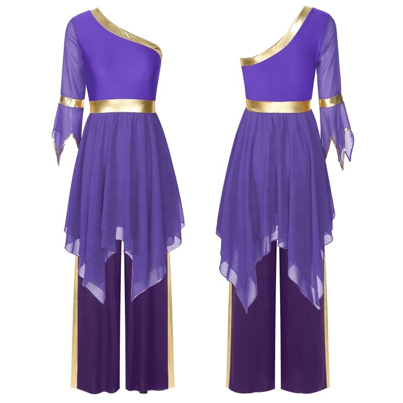 Women's Liturgical Praise Dance Dress - Fashion & Comfort