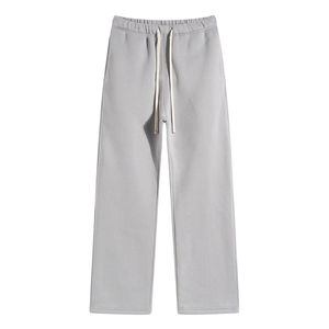 Top trending lightweight 100% cotton men's pants with plain dyed knitted <b>trousers</b> and sweatpants for men wholesale rate - Product Image 5