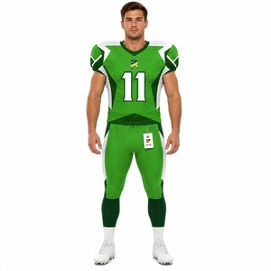 Uniforme de football américain moderne offrant une durabilité fiable, une mobilité flexible et un aspect professionnel, offrant des performances d'agilité. - Product Image 1