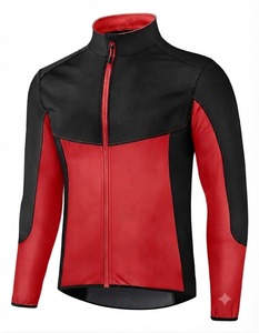 Maillot de cyclisme pour femmes à manches longues, respirant, coupe-vent, personnalisable, taille plus, logo imprimé sur mesure, polyester écologique - Product Image 5