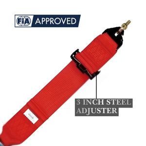 Composants de ceinture de sécurité de course en acier réglables de 3 pouces, marque privée AD02, sangle homologuée FIA 8853 2016, fabriquée à Taïwan - Product Image 3