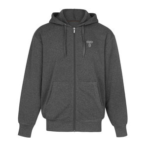 Sweat à capuche tricoté sur mesure de haute qualité pour femme, design uni, pull ample respirant en coton écologique - Product Image 2