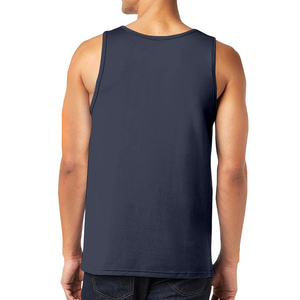 Débardeur Homme de Sport à Col Rond, Séchage Rapide, Respirant, Écologique, en Coton Lavé de Haute Qualité, Style Urbain Sans Manches - Product Image 4
