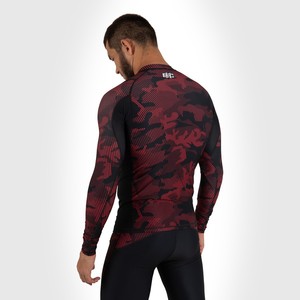 Camiseta de Manga Larga de Alta Calidad y Ecológica para Hombre, Protección UV, Secado Rápido, Anti-Rozaduras, Tejido de Poliéster/Nailon para Deportes - Product Image 3