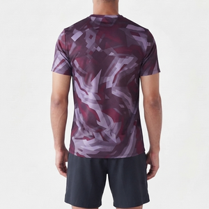 เสื้อยืดคอลเลคชั่นที่ดีที่สุดสำหรับผู้ชาย ทรงสวมใส่สบาย ปรับได้ ดีไซน์ใหม่ แขนสั้น - Product Image 2