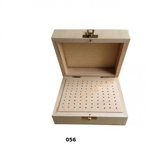 High Quality <b>Wooden</b> Bur <b>Box</b> 100 Holes use for jewelry making <b>tool</b> whole sale lowest price best product for jewelry making <b>tool</b> - Product Image 4