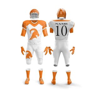 Uniforme de Fútbol Americano Ligero de Alta Calidad para Hombre, Personalizado, Manga Corta, Duradero, Transpirable, de Spandex y Poliéster - Product Image 5