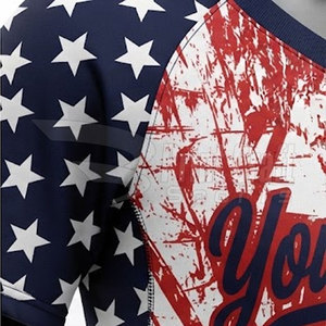 Nieuwe stijl sportkleding honkbal shirts met twee knopen, heavy duty, milieuvriendelijk - Product Image 6