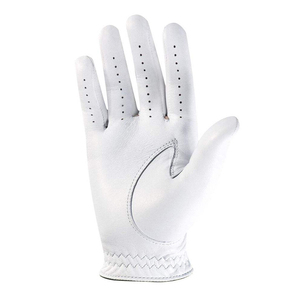 Guantes de Golf Blancos Originales OEM ODM para Hombre, de Cuero Cabretta Suave, Antideslizantes, Absorbentes del Sudor, Transpirables, Accesorios de Golf - Product Image 6