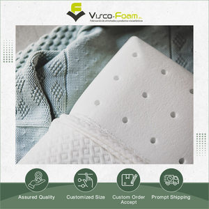 Almohada Viscoelástica para Bebé, Ergonómica, Suave y Perforada, de Alta Calidad, para Dormir y Uso en la Cama, Superventas - Product Image 3