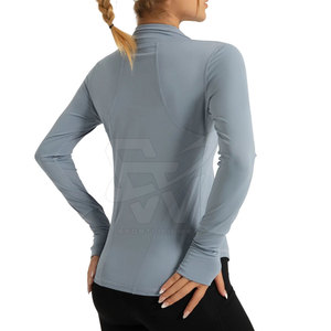 Premium Women Yoga <b>Jacket</b> <b>Lightweight</b> Full Zip Activewear Layer For Stretch Training <b>Running</b> Fitness And Daily Comfort - Product Image 2