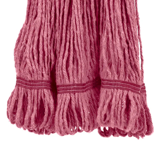 Más Vendido: Cabezales de Mopa Kentucky de Algodón Multicolor con Banda Superior de Madera, Sistema de Limpieza de Suelos con Autoescurridor y Diseño Enlazado - Product Image 6