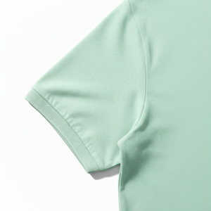 เสื้อโปโลลำลองพิมพ์ลายเสื้อโปโลไม่มีลายเสื้อโปโลลำลองดีไซน์ใหม่ - Product Image 5
