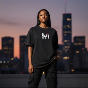 T-shirt Boxy Homme Haute Densité en Coton Lourd, Épaules Tombantes, Streetwear, Logo Personnalisé, Impression Sérigraphique, Uni, Vierge, Coupe Oversize - Product Image 6