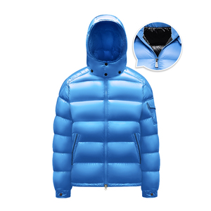 Puffer <b>Jacket</b> for <b>Men</b> <b>Winter</b> Keep Warm Factory Price Hot <b>Sale</b> Design Puffer <b>Jacket</b> Custom <b>Men</b> Women Puffer Jack - Product Image 4