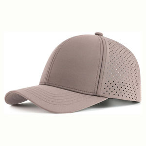 Gorra de Béisbol Unisex de 6 Paneles, Ajustable, de Color Sólido, Malla Transpirable, Algodón, Casual, Camuflaje, para las Cuatro Estaciones - Product Image 2