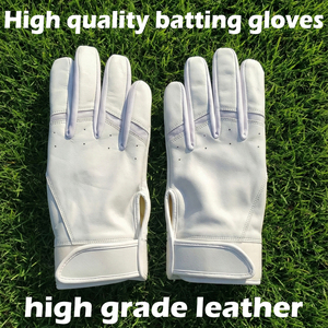 ถุงมือเบสบอลดีไซน์สวย ระบายอากาศได้ดี เป็นมิตรกับสิ่งแวดล้อม สำหรับเด็กชาย/เด็กหญิง หนังพรีเมียม ปิดนิ้วเต็มรูปแบบ ประสิทธิภาพสูง ยึดเกาะได้ดี - Product Image 5