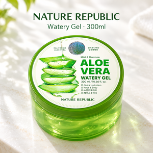 <span class=keywords><strong>NATURE</strong></span> <span class=keywords><strong>REPUBLIC</strong></span> <span class=keywords><strong>Gel</strong></span> Hydratant Doux à l'<span class=keywords><strong>Aloe</strong></span> <span class=keywords><strong>Vera</strong></span> 300ml Visage et Corps Pot Vert Vente en Gros - Product Image 4