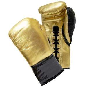 Gants de boxe en cuir personnalisés à doigts entiers avec fermeture au poignet, noirs avec accents rouges, équipement d'entraînement pour adultes, vente chaude, OEM ODM personnalisé - Product Image 3