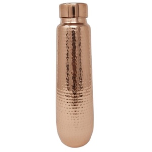 Antique Product Copper <b>Bottle</b> Very Healthy for Body .Hot Selling Yoga Health Leak Proof Joint Free Pure Copper <b>Water</b> <b>Bottle</b> - Product Image 1