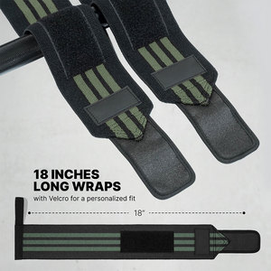 Wrist Wraps Suitable For Bench Press Overhead Press Shoulder Press Push Press Pull Workouts Resistance Training Custom Wraps - Product Image 3