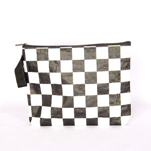 Bolsa de Cosméticos Reutilizable de Yute con Cierre, Organizador de Maquillaje - Product Image 6