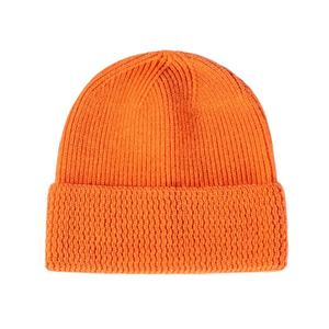Wholesale Custom New Knitted <b>Hats</b> for <b>Men</b> Women Fashion Simple Solid Color <b>Winter</b> Beanie for Cycling - Product Image 6