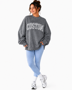 Women's Eco-Friendly <b>Mock</b> <b>Neck</b> Solid Pattern Long Sleeve Pullover Sweatshirt Warm Winter <b>Top</b> Polyester/Cotton Blend In Low Price - Product Image 1