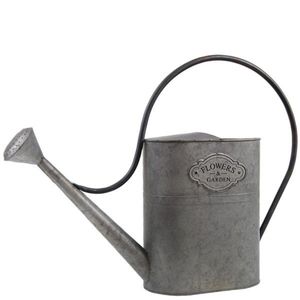 Wholesale Farmhouse Galvanized Iron Watering Can Antique <b>Metal</b> Garden Water Jug Decorative Planter Pot for Flowers and Plants - Product Image 1