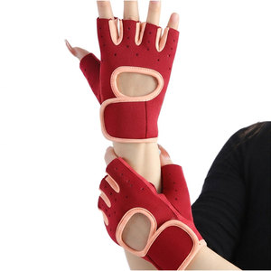 Gants de fitness demi-doigts personnalisés OEM de haute qualité, unisexe, en polyester, pour la musculation et la gym à domicile – Vente chaude - Product Image 2