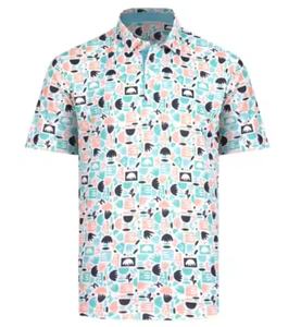 Polo totalmente personalizable para hombre fabricante directo de fábrica logotipo personalizable y material Polo de calidad profesional - Product Image 1