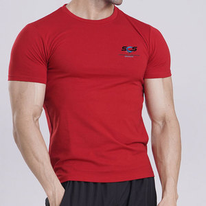 Camisetas de gimnasio de algodón 100% de corte holgado para verano, cómodas, hechas con el mejor material, en oferta, estampadas, para hombre - Product Image 1