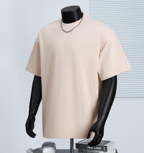 T-shirt Homme Col Rond en Toile 100% Coton de Haute Qualité, Coupe Slim, Impression Personnalisée, Logo Frontal Sérigraphié, Séchage Rapide - Product Image 4