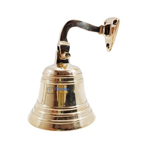 Cloches d'église en laiton à vendre sonnette murale intérieure/extérieure dernière commande pour la maison et l'hôtel réception église cadeau - Product Image 1