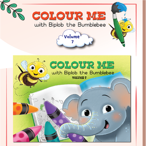 Biplob Volumen 7 Color Me con Material de Papel - Product Image 1