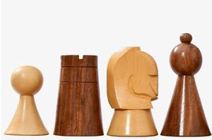 ชุดหมากรุกจำลองจากอนุสรณ์สถานสงครามออสเตรเลียสุดหรู ทำจากไม้ชีแชมและไม้บ็อกซ์วูดธรรมชาติ ในราคาที่ดีที่สุด - Product Image 5