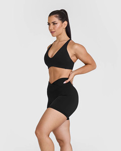 Soutien-gorge de sport pour femme, extensible et flexible, idéal pour le fitness, la course à pied et le Pilates - Product Image 2