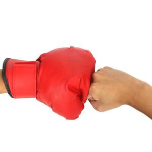 Gants de boxe tendance en PU respirant, de qualité supérieure, avec support de poignet, élégants, pour l'entraînement, vente en gros, personnalisables - Product Image 3