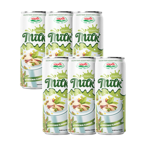 Boisson Lactée Saine aux Pistaches 290ML en Bouteille Nawon Export – Boisson Lactée Végétale Nutritive Amande/Avoine/Noix – Échantillon Gratuit OEM - Product Image 5