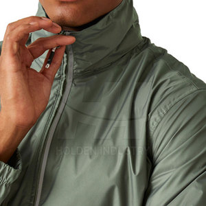 Modern Waterproof <b>Rain</b> <b>Jacket</b> Breathable Comfort <b>Rain</b> <b>Jacket</b> <b>Lightweight</b> Style <b>Rain</b> <b>Jacket</b> For Adventures - Product Image 6