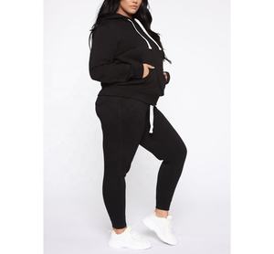 Survêtement personnalisé à capuche pour femme, vêtement de printemps Sexy et confortable, collection hiver 2022 - Product Image 2