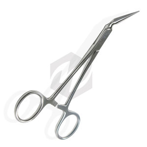 Pince à épiler médicale en acier inoxydable de qualité supérieure, 5,5 pouces, pour instruments médicaux, premiers secours et soins personnels, à pointe droite - Product Image 6