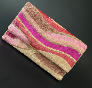 Sac à main en toile à motif géométrique, fermeture éclair, fait main, écologique, résistant à l'eau, durable, de haute qualité, portable pour femmes - Product Image 5