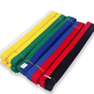 Cinturones de Artes Marciales, Karate, Judo, Taekwondo, Jiu Jitsu, Cinturón Protector Estándar de 2.8m, Spandex/Poliéster, Algodón Elástico - Product Image 6