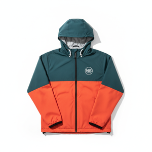 Custom Logo Men's Windbreaker <b>Jacket</b> <b>Waterproof</b> Lightweight Outdoor Hooded Sports Coat Color Block Streetwear Wholesale Active - Product Image 6