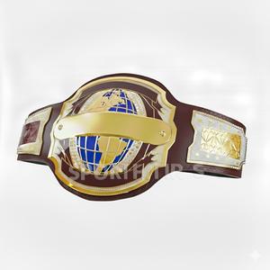 Cinturón de Campeonato Personalizado para MMA, Lucha Libre y Boxeo con Cuero PU Resistente y Diseño de Metal Plateado - Product Image 5