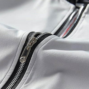 Chaqueta Bomber Estilo Aviador Personalizada para Hombre, Cierre Completo, Puños Acanalados, Moda Casual, Proveedor Mayorista - Product Image 2