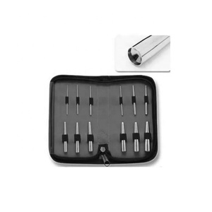 Cônes de perçage en acier inoxydable de qualité supérieure et kit d'étirement d'oreille ensemble de cônes pour piercing et étirements professionnels - Product Image 3