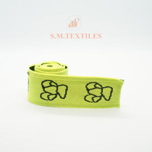 Cinta de Poliéster 100% con Diseño Étnico Personalizado, Tejido Jacquard, Patrón Decorativo para Prendas de Vestir, Fabricante OEM ODM - Product Image 4